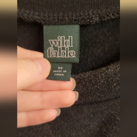 Oversized sweatshirt dress - Picture 3 of 3